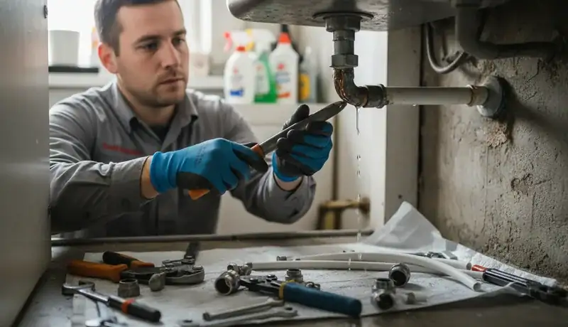 Burst Pipe Repair services in Middleton, ID.