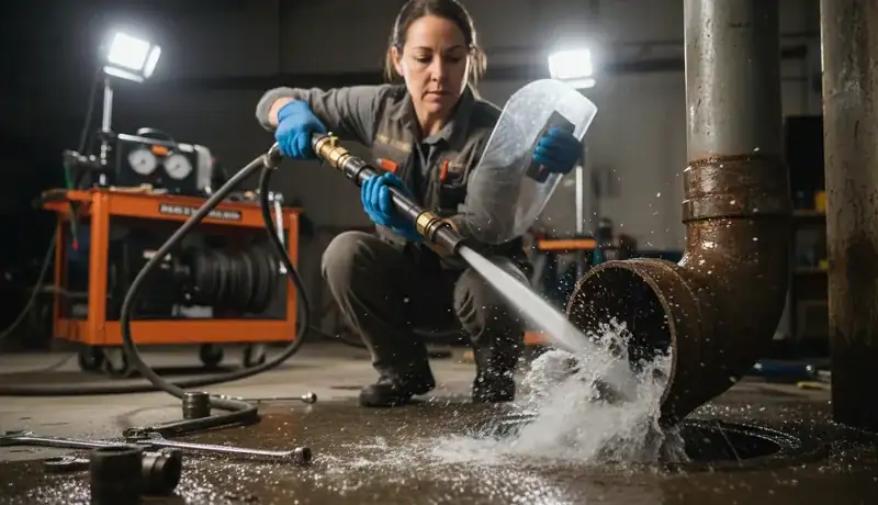 Hydro Jetting services in Middleton, ID.