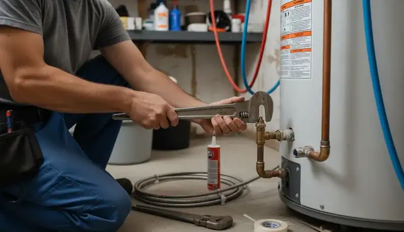 Water Heater Installation services in Middleton, ID.