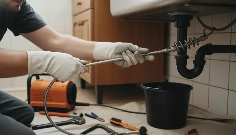 Drain Cleaning services in Midway City, CA.