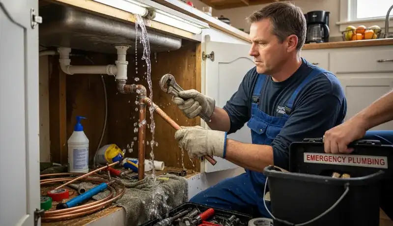 Emergency Plumbing services in Midway City, CA.