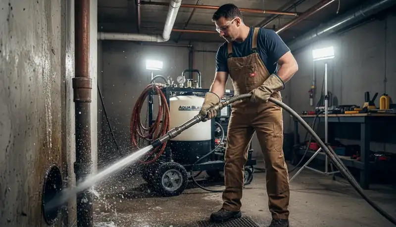 Hydro Jetting services in Midway City, CA.
