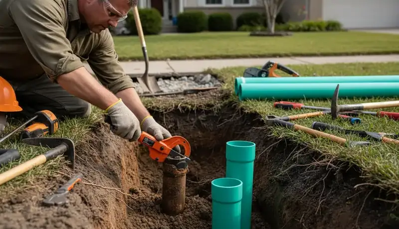 Sewer Line Replacement services in Midway City, CA.