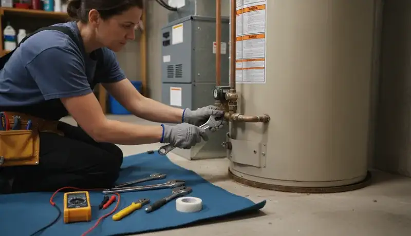 Water Heater Repair services in Midway City, CA.