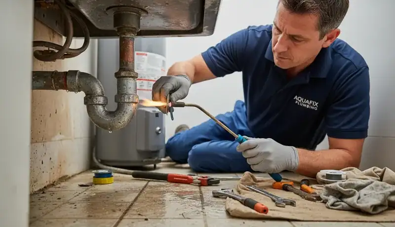 Water Leak Repair services in Midway City, CA.