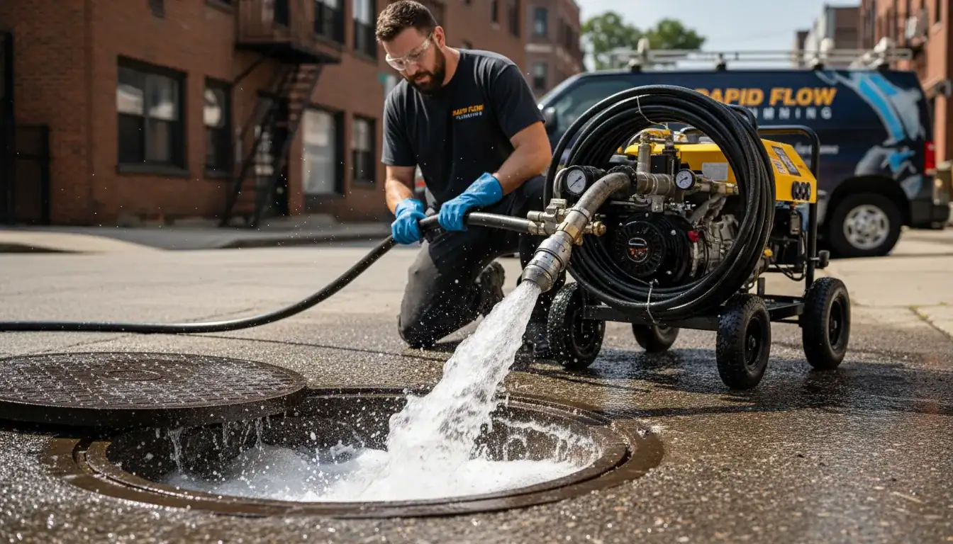 Hydro Jetting services in Mill Valley, CA.
