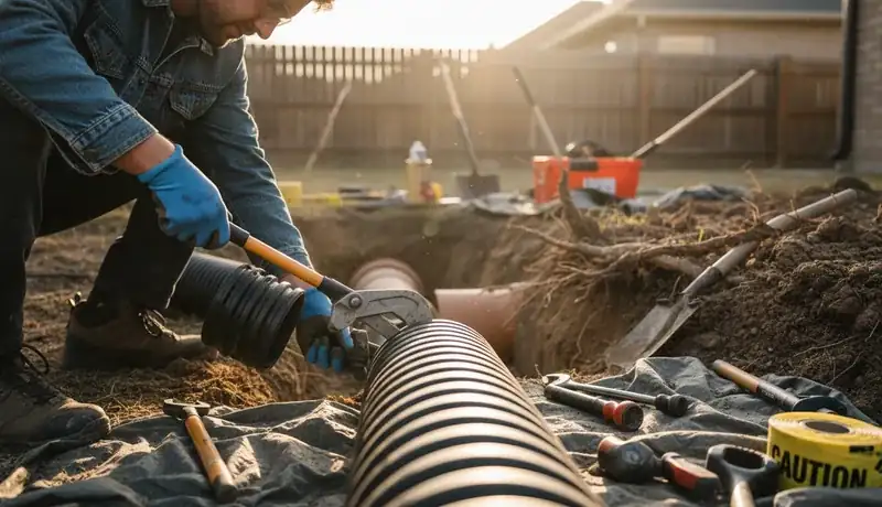 Sewer Line Replacement services in Milton, MA.