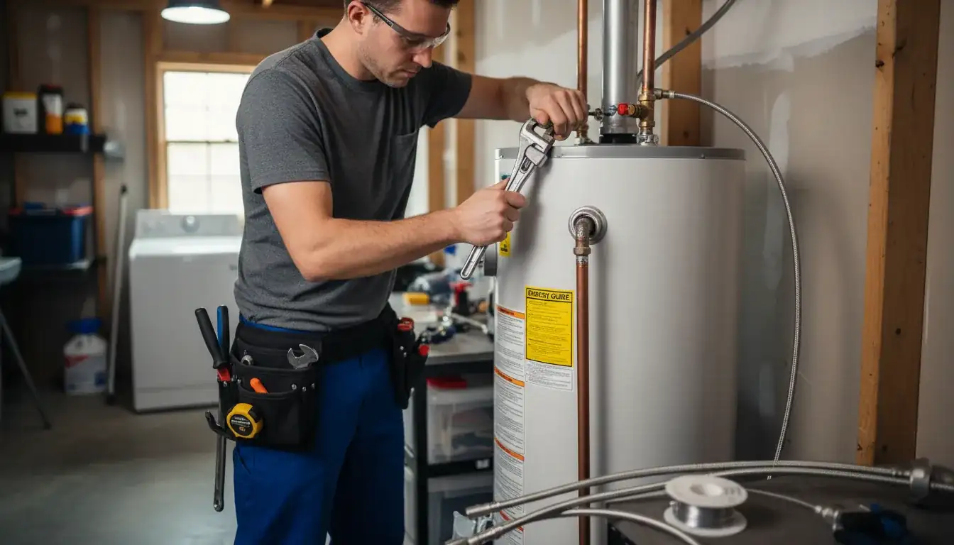 Water Heater Installation services in Milton, MA.