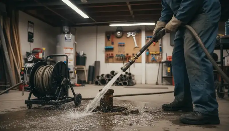 Hydro Jetting services in Milton Village, MA.