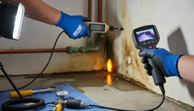 Leak Detection services in Molalla, OR.