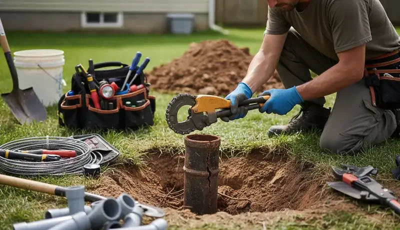 Sewer Line Repair services in Molalla, OR.