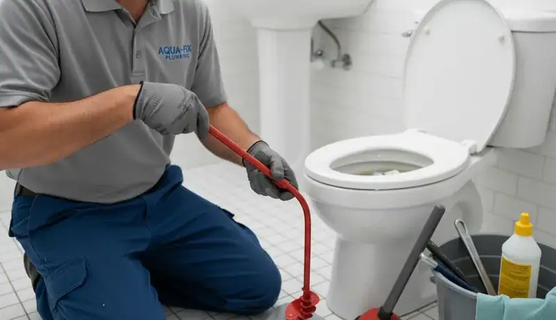 Clogged Toilet Repair services in Moncure, 27559.