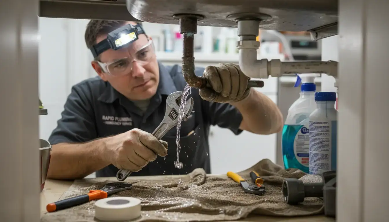 Emergency Plumbing services in Moncure, 27559.