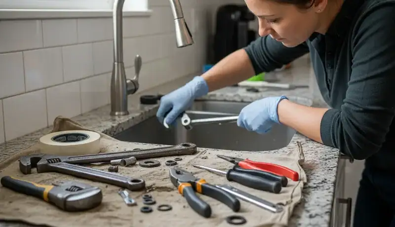 Faucet Repair services in Moncure, 27559.