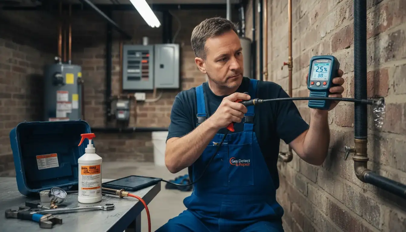 Gas Leak Detection services in Moncure, 27559.