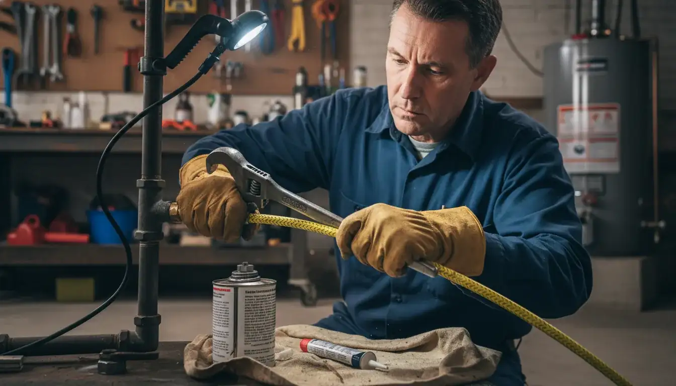 Gas Line Repair services in Moncure, 27559.