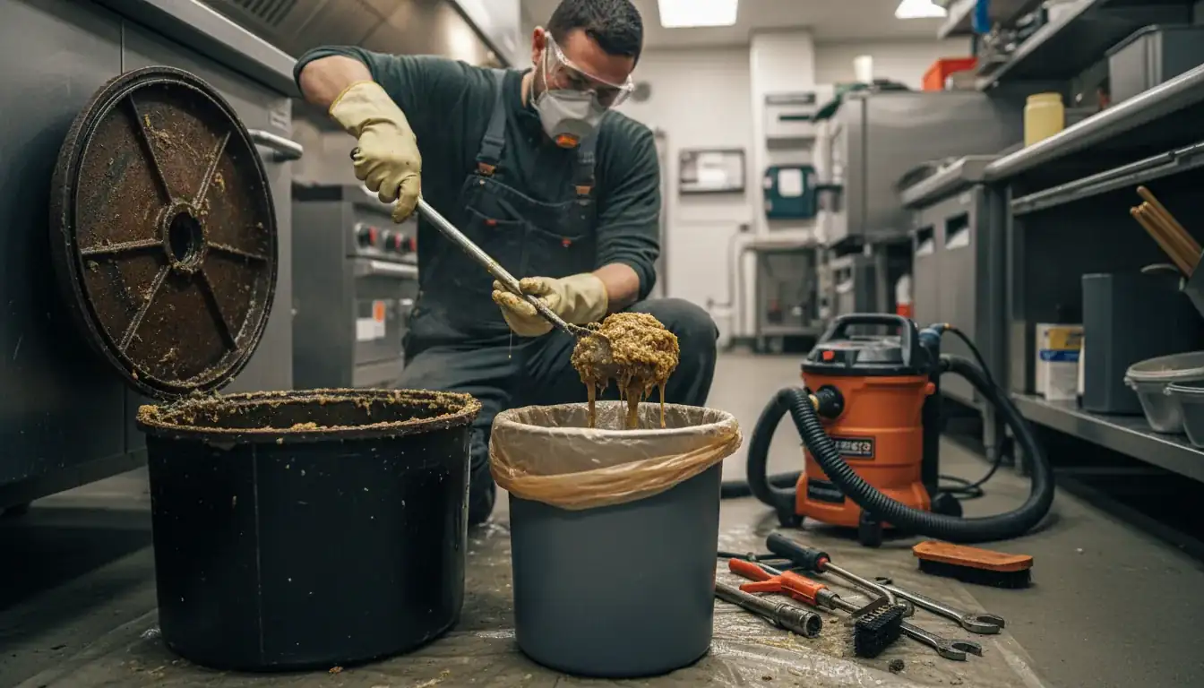 Grease Trap Cleaning services in Moncure, 27559.