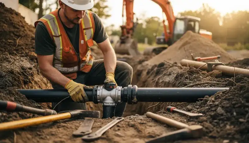 Sewer Line Replacement services in Moncure, 27559.