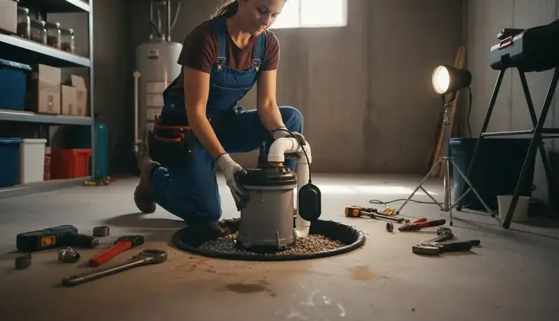 Sump Pump Installation services in Moncure, 27559.