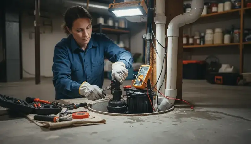 Sump Pump Repair services in Moncure, 27559.