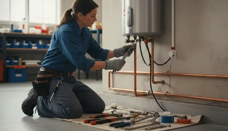 Tankless Water Heater Installation services in Moncure, 27559.