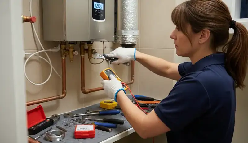 Tankless Water Heater Repair services in Moncure, 27559.