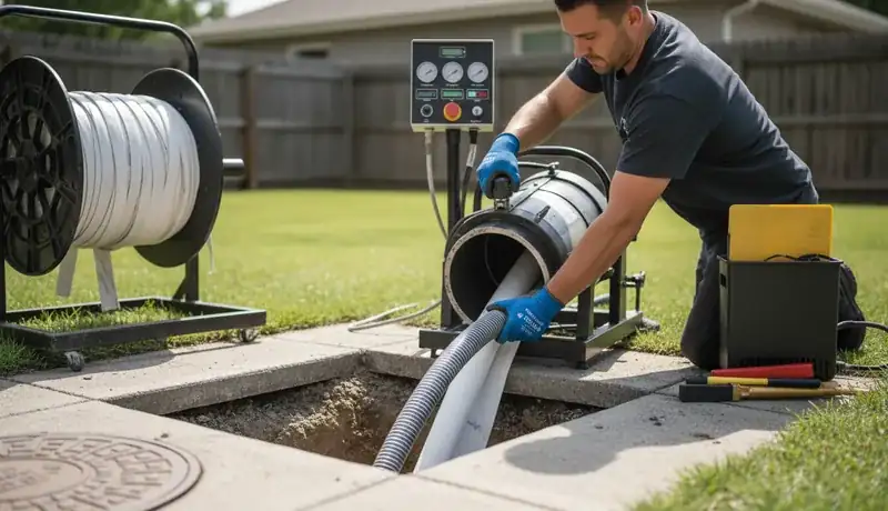 Trenchless Pipe Lining services in Moncure, 27559.