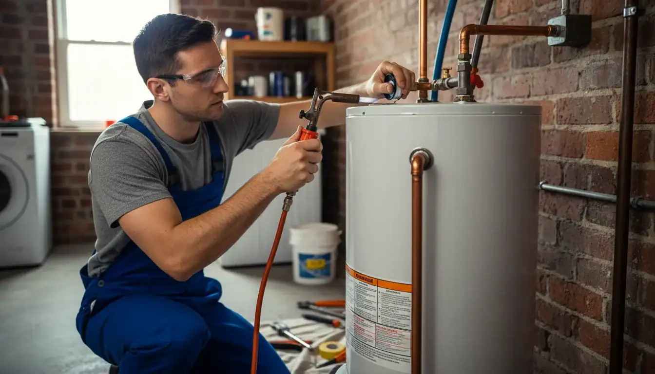 Water Heater Installation services in Moncure, 27559.