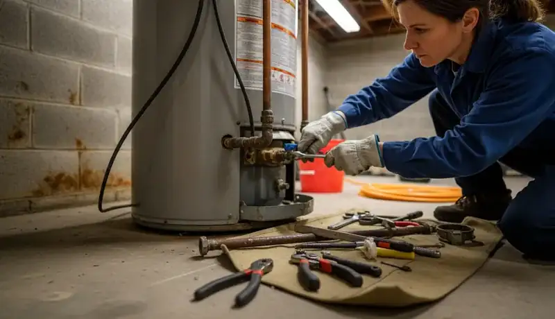 Water Heater Repair services in Moncure, 27559.