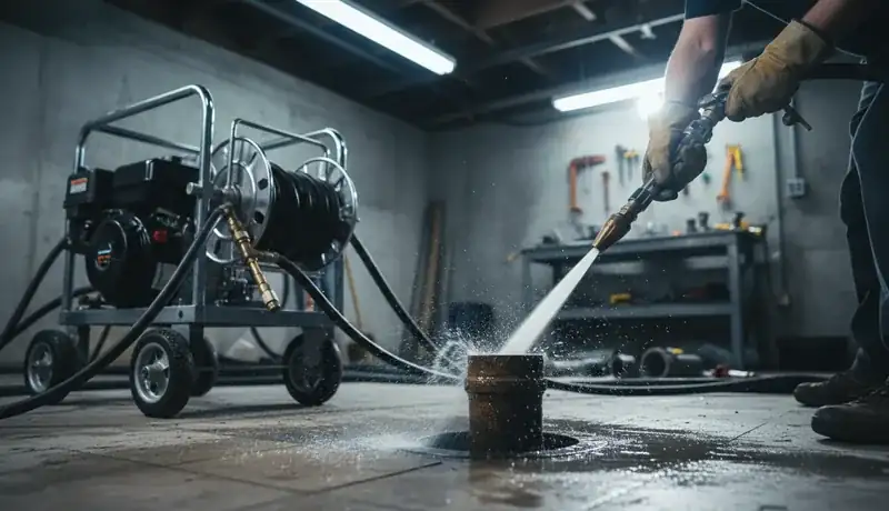 Hydro Jetting services in Monmouth, OR.