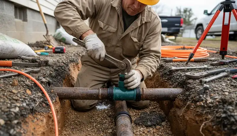 Sewer Line Repair services in Monmouth, OR.