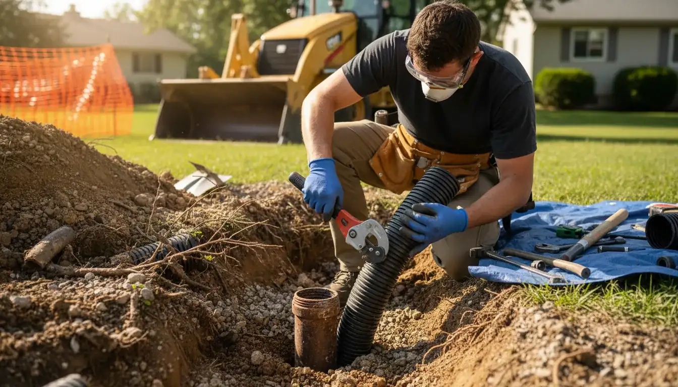 Sewer Line Replacement services in Montara, CA.