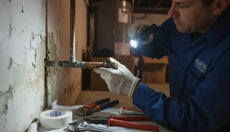 Water Leak Repair services in Montara, CA.