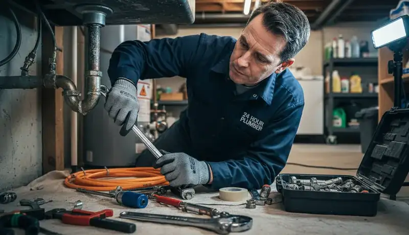 24 Hour Plumber services in Morrisville, 27560.