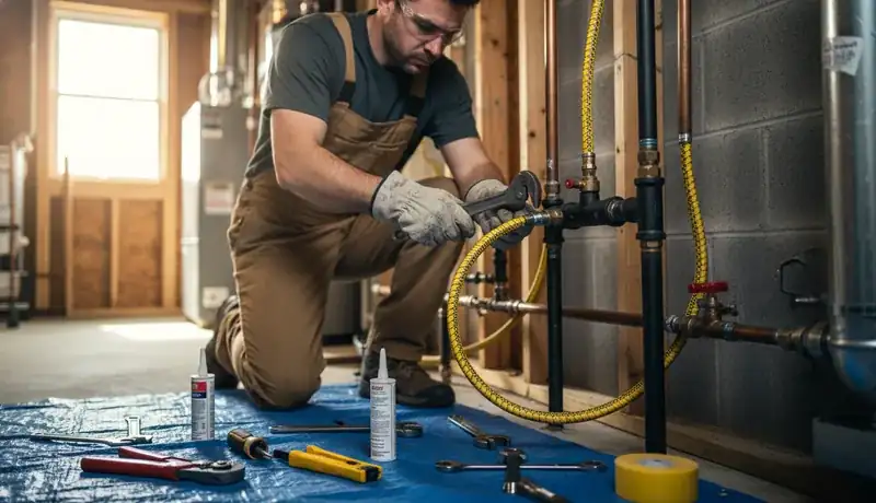 Gas Line Installation services in Morrisville, 27560.