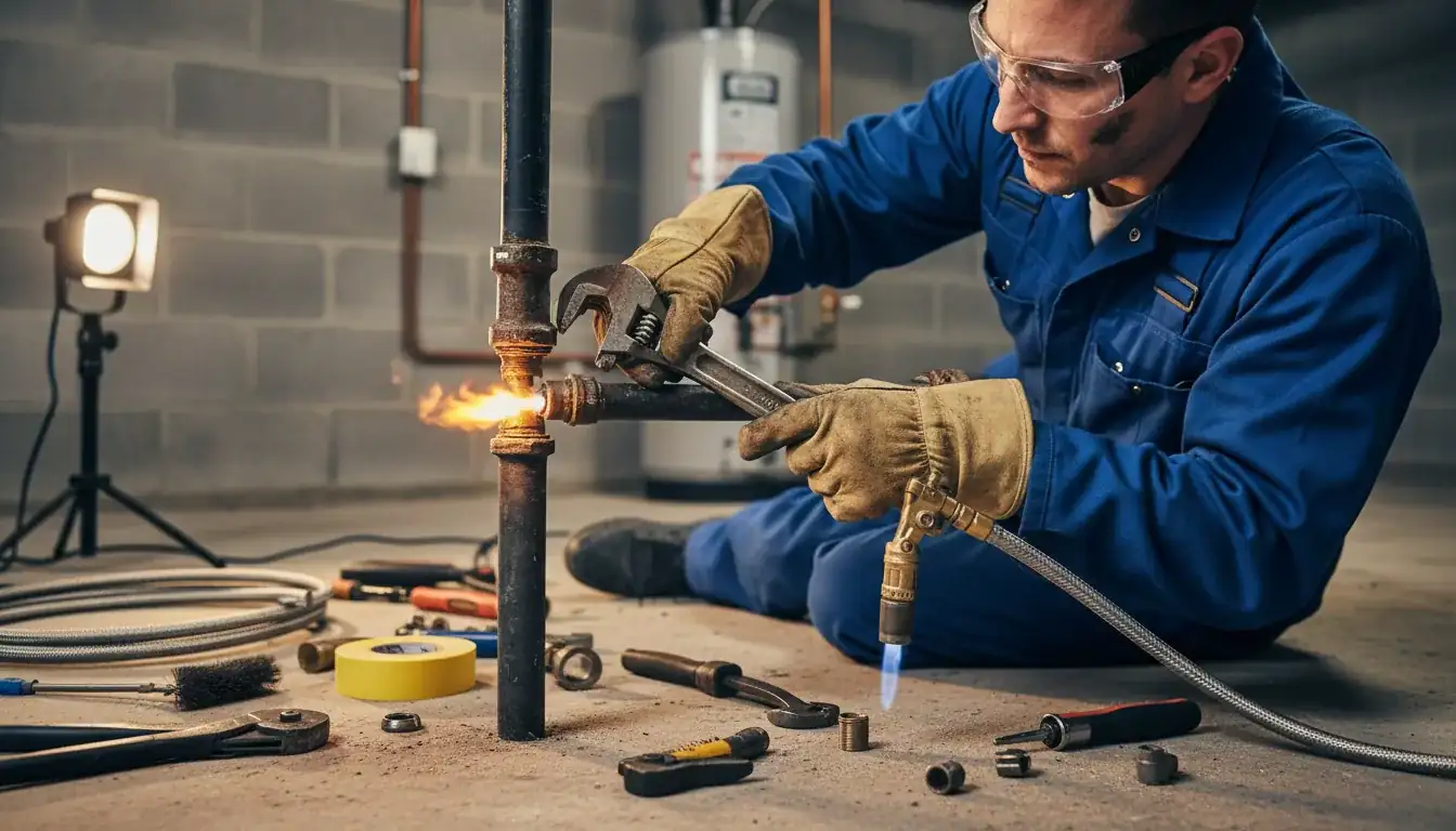 Gas Line Repair services in Morrisville, 27560.