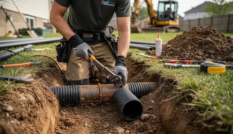 Sewer Line Replacement services in Morrisville, 27560.