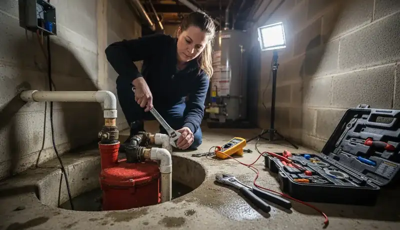Sump Pump Repair services in Morrisville, 27560.