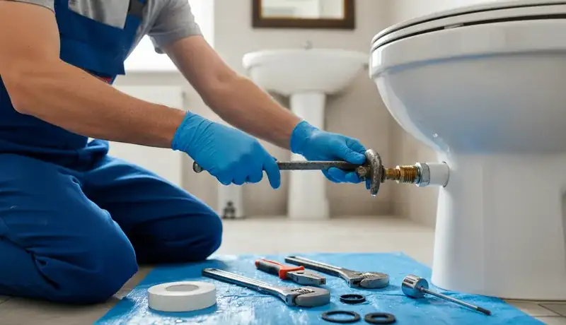 Toilet Repair services in Morrisville, 27560.