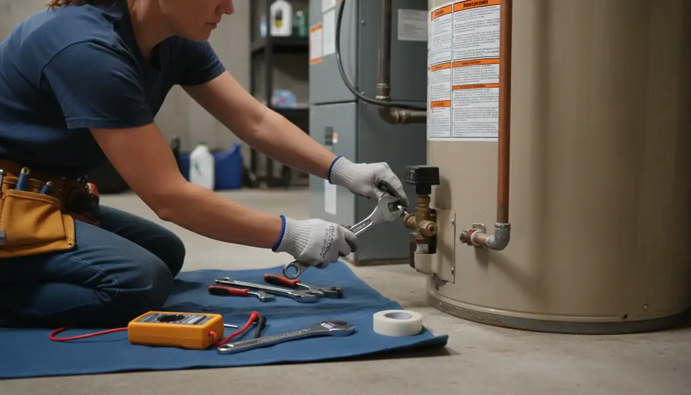 Water Heater Repair services in Morrisville, 27560.