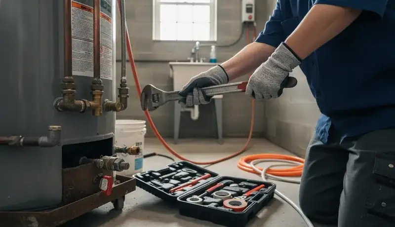 Water Heater Replacement services in Morrisville, 27560.