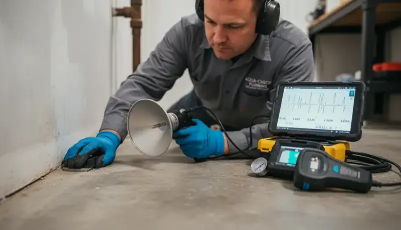 Leak Detection services in Mosier, OR.