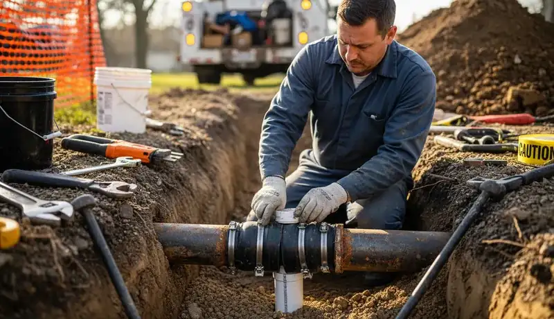 Sewer Line Repair services in Moss Beach, CA.