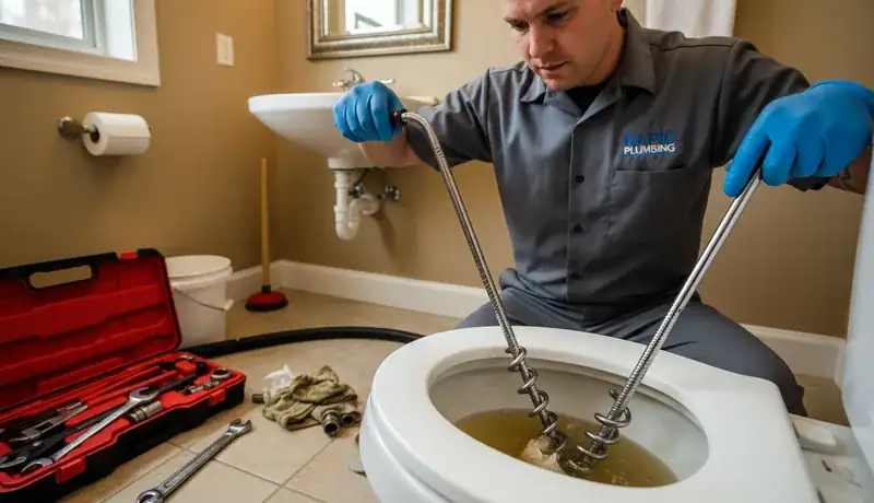 Clogged Toilet Repair services in Mount Holly, 28120.