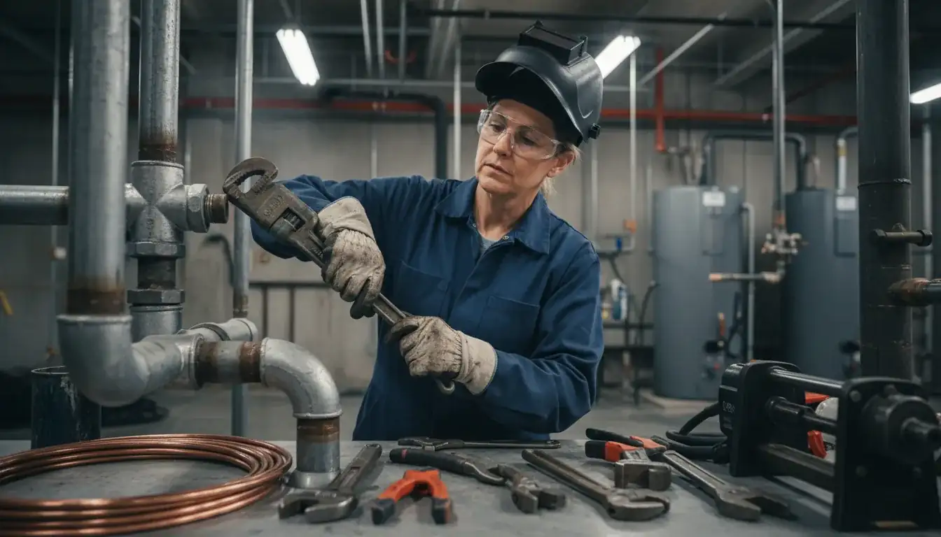 Commercial Plumbing services in Mount Holly, 28120.