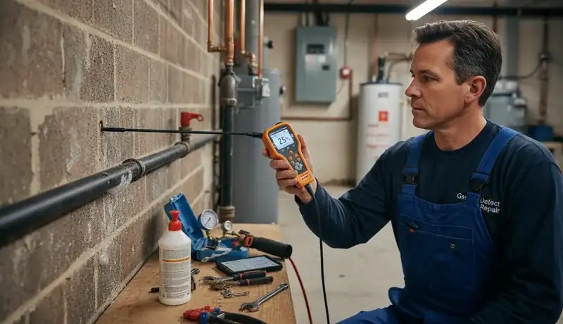 Gas Leak Detection services in Mount Holly, 28120.