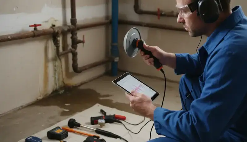 Leak Detection services in Mount Holly, 28120.