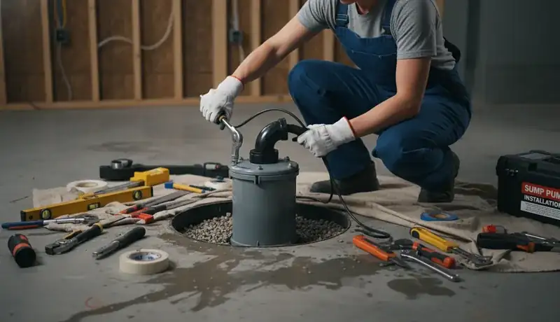 Sump Pump Installation services in Mount Holly, 28120.