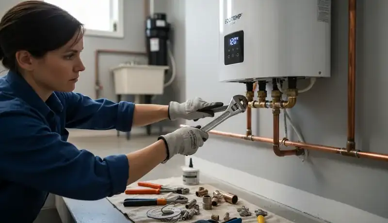 Tankless Water Heater Installation services in Mount Holly, 28120.