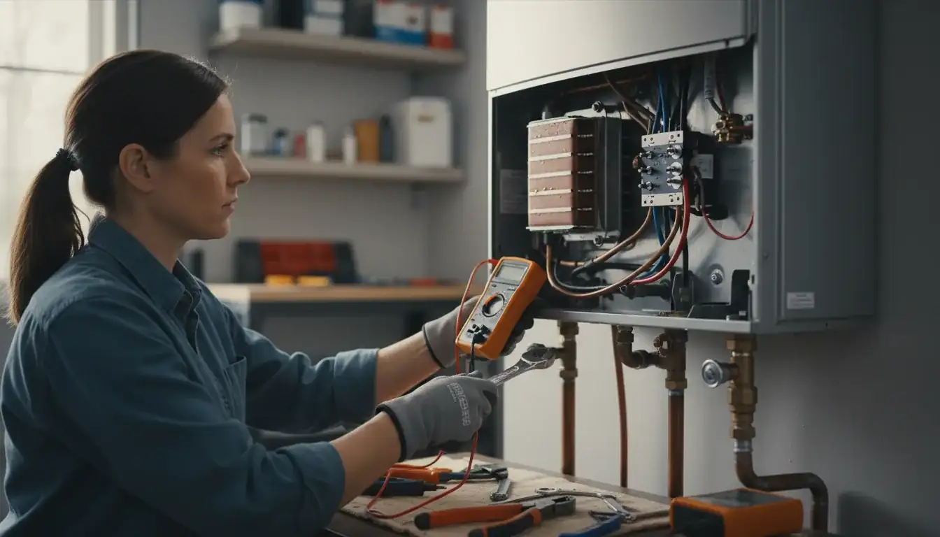 Tankless Water Heater Repair services in Mount Holly, 28120.